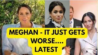 MEGHAN FINDS REJECTION A REGULAR WORD.. LATEST NEWS #meghan #meghanmarkle #royal