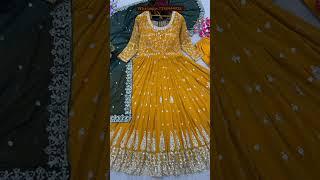 Added three new colors happy shopping #fashion #anarkali #trending