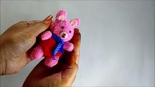 DIY Teddy Bear Made of Towel // Easiest Way of Making Teddy Bear // How to Make Teddy Bear Tutorial