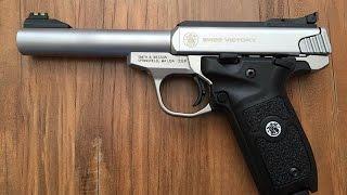 Smith & Wesson SW22 Victory Reliability Test