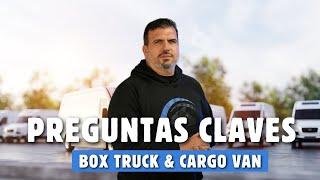 Cómo Iniciar y Hacer Crecer Tu Negocio de Box Truck y Cargo Van