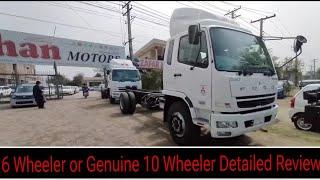 Mitsubishi Fuso Fn 6 Wheeler or 10 wheeler Detailed Review 240 or 280 hp Fuso truck