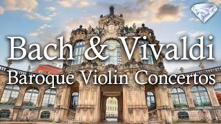 Bach and Vivaldi: Baroque Violin Concertos