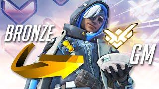 BRONZE TO GM ANA NO COMMS pt.1 (Bronze to Diamond)