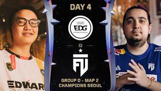 FUT vs. EDG - VALORANT Champions Seoul - Groups - Map 2