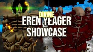 DIVINE Eren Yeager Showcase + How To Get It | Anime Spirits