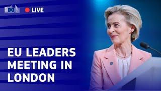 European Commission President Ursula von der Leyen: we need a massive surge in European Defence