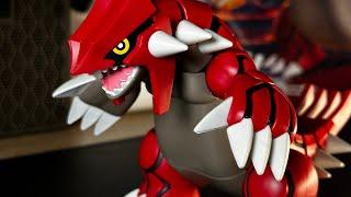 Pokemon Plamo - Groudon