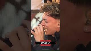 "VENGO A POR EL ANILLO QUE ARGENTINA ME HA NEGADO" Cacha empieza MOTIVADO en #PerFMSPerú