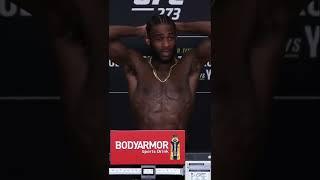 #ufc This morning saw an emotional return to the scales for @FunkmasterMMA ️