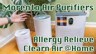 Morento Air Purifiers Review | Allergy Relieve and Clean Air at Home