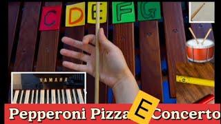 Xylophone E Concerto- easy/ Orff/Drum/Percussion/Rhythm stick/ Pepperoni Pizza E Concerto미 실로폰 콘체르토