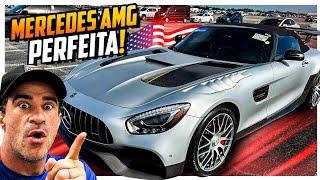 Está é uma MERCEDES de RESPEITO  AMG GT C