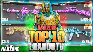 TOP 10 *BROKEN* META Loadouts in Warzone Rebirth Island