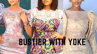 How to draft a BUSTIER WITH YOKE / TUBE TOP / Strapless Top Pattern / Beginner Friendly /Bustier Top