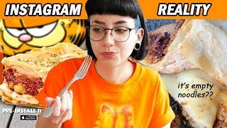 I ingested GarfieldEATS "food" again