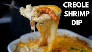 This Creole Shrimp Dip is Addictive! (Guaranteed Crowd Pleaser!) - Quick & Easy Appetizer Recipe