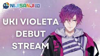 【DEBUT STREAM】keep your eyes on me【NIJISANJI EN | Uki Violeta】