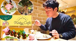 Kirby Cafe in Tokyo & Kirby Stores