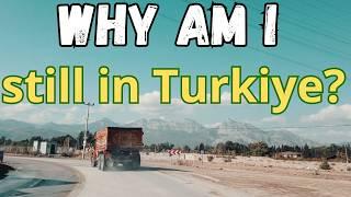 Why am I still in Turkey? What am I doing in the land of Rumi?