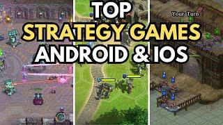 Top 30 Strategy Games for Android and Ios with No or minimum IAP (In-App Purchasing)