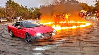 Texas LEGAL PIT Drift Battles Gone Too Far..