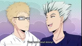 Tsukki! Jump me a few blocks!