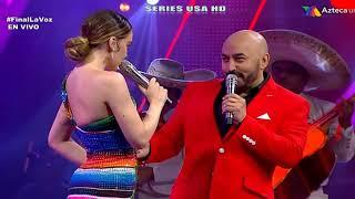 Belinda A Duo Lupillo Rivera La Voz Azteca Mexico Lunes 1 De Julio 2019