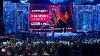 TEKKEN 8 Clive Rosfield Gameplay Trailer - Live Crowd Reaction at The Game Awards 2024!