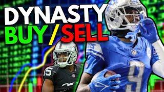 Players to BUY or SELL! (before it's too late) | 2024 Dynasty Fantasy Football