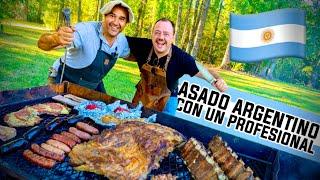 Asado Argentino Enseñado por un PRO