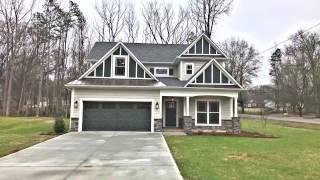 PresPro Custom Homes - Charlotte New Homes - Winchester Plan - 4 bedrooms - New home in Harrisburg