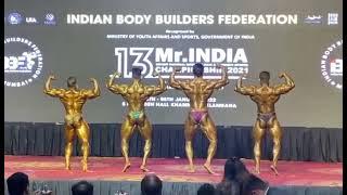 Nitin Chandila wins Gold Medal  Mr India 2022