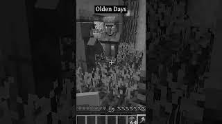 OLDEN DAYS ️ #minecraft  #minecraftshorts  #gaming #tamilminecraft  #minecraftshortsindia