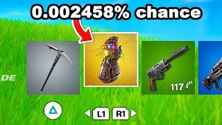 I Found the *RAREST* MYTHIC in Fortnite BLITZ!
