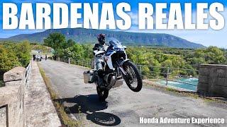 EPIC Honda Africa Twin DCT Bardenas Reales *Spain* Adventure | Day 1