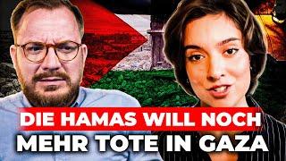 Die Hamas will noch mehr Tote in Gaza