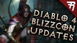 Diablo 4 Blizzcon 2021 Update: Rogue Gameplay, PvP