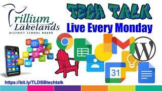 TLDSB Technology Services Live Stream