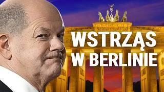 Trzęsienie ziemi w niemieckiej polityce! Jakie są skutki rozpadu koalicji? Kamil Frymark, OSW