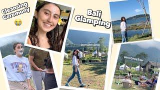 Glamorous camping in Bali | Glamping in Bali Bedugul | Cleansing Ceremony Bali 2021