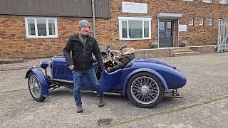 Today's Aston on the Trip - "The Old Car"