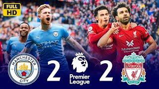 Liverpool 2-2 Manchester City // English Premier  League 2021 // The madness of Mohamed Salah