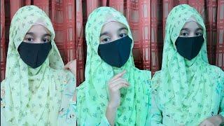 Very easy and unique hijab style || Farzana Bithee 