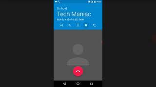 Stock Android 6 Incoming Call