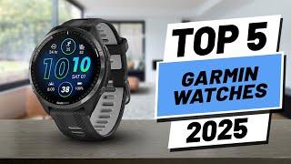 Top 5 der BESTEN Garmin-Uhren (2025) – von günstigen bis zu Premium-Optionen!