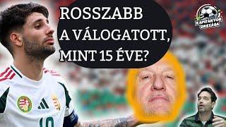 Rosszabb a válogatott, mint 15 éve? Női foci vs. férfi foci | Freddie, Egri, Benito, | Dilemmázó#12