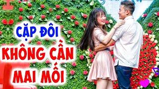 Cặp đôi ÔM NHAU QUẤN QUÝT không cần bấm nút MC Quyền Linh hú hồn vì mất nghề - Hẹn Hò Quyền Linh