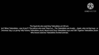 Teletubbies was a horror movie?