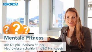 3 Fragen zum Thema «Mentale Fitness»